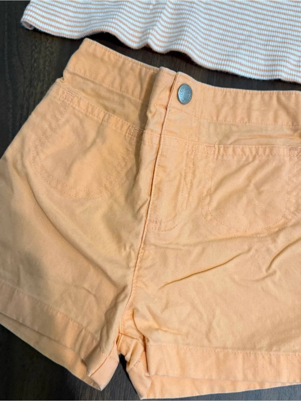 Baby vintage Covington shirt and shorts set